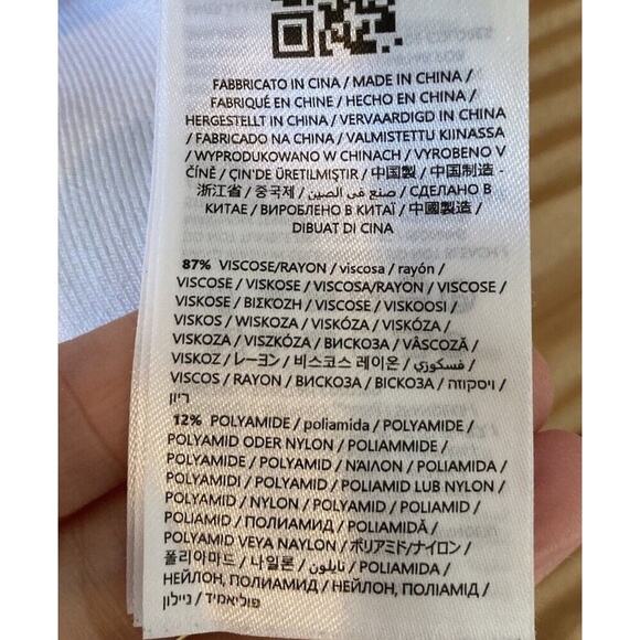 Marciano By Guess Sleeveless Crop Sweater Size Small Women’s White - Picture 5 of 7